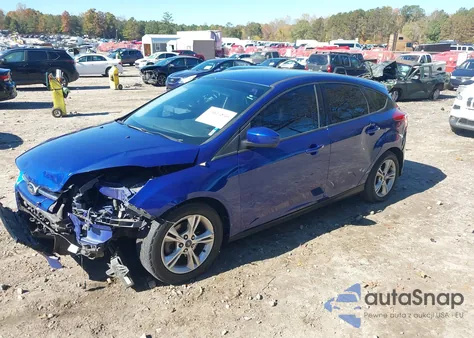 2012 Ford Focus Se из США, поврежденный, VIN 1FAHP3K23CL413327
